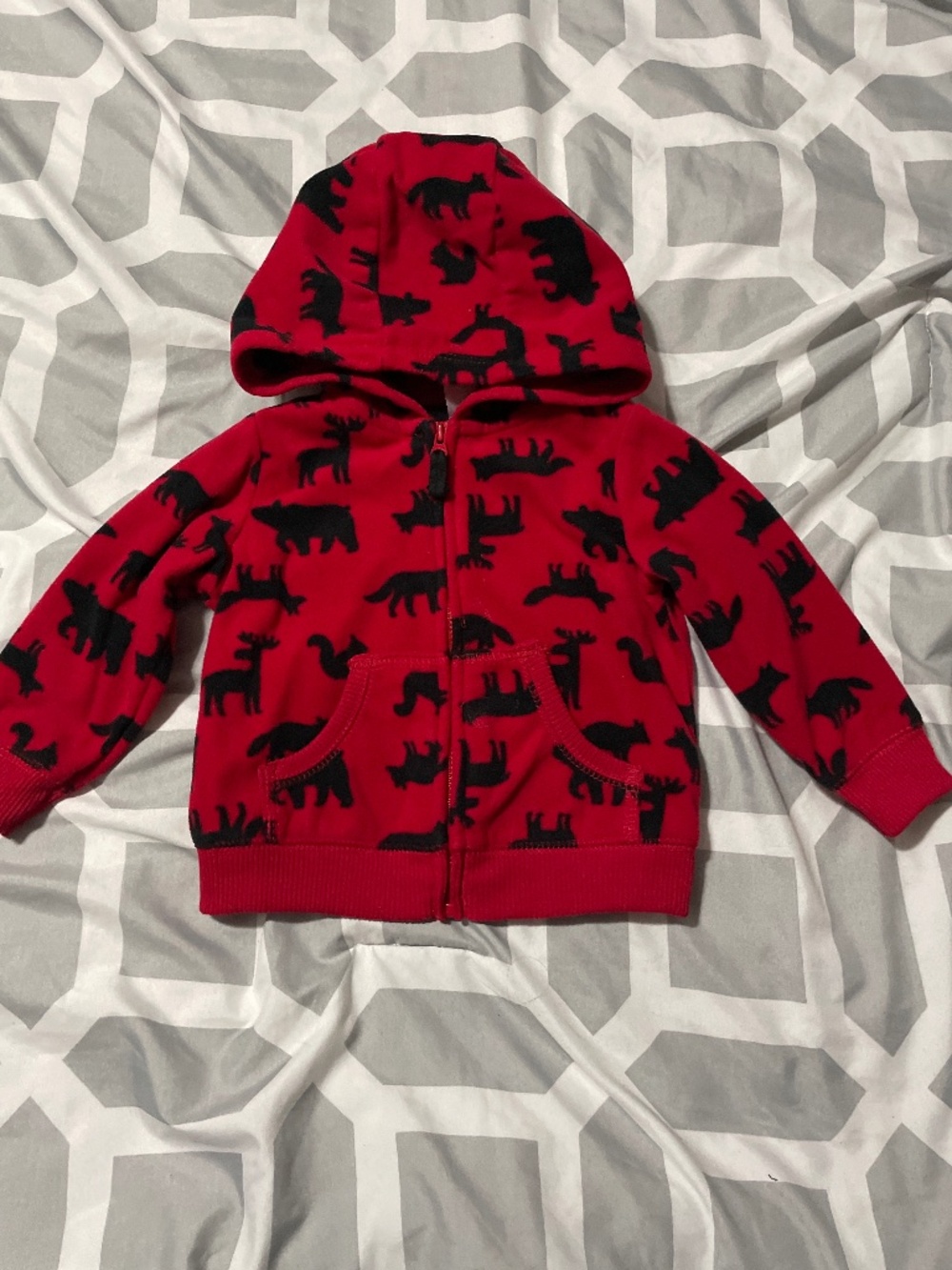 warm animal jacket